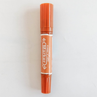 12 boja markera s dvostrukom glavom Uljni trajni marker vodootporan brzo sušeći umjetnički slikarski pribor Dobavljači školskih ureda