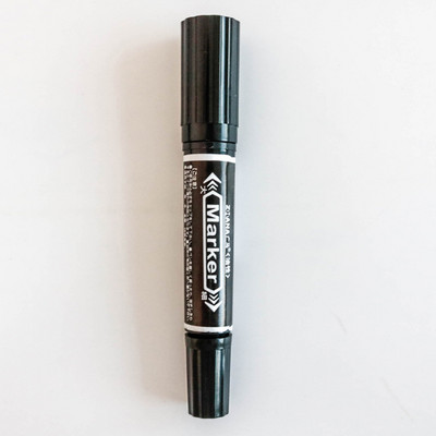 12 boja markera s dvostrukom glavom Uljni trajni marker vodootporan brzo sušeći umjetnički slikarski pribor Dobavljači školskih ureda