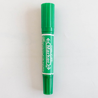 12 boja markera s dvostrukom glavom Uljni trajni marker vodootporan brzo sušeći umjetnički slikarski pribor Dobavljači školskih ureda