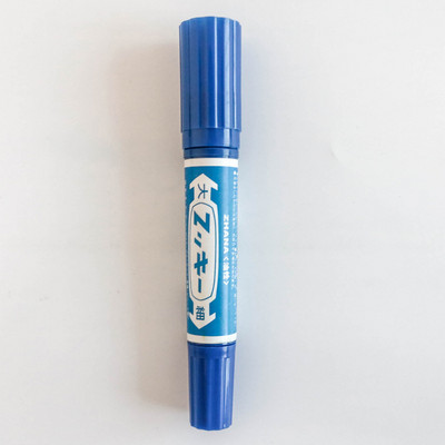 12 boja markera s dvostrukom glavom Uljni trajni marker vodootporan brzo sušeći umjetnički slikarski pribor Dobavljači školskih ureda