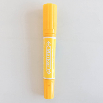 12 boja markera s dvostrukom glavom Uljni trajni marker vodootporan brzo sušeći umjetnički slikarski pribor Dobavljači školskih ureda