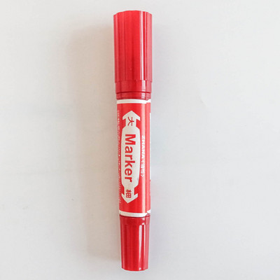 12 boja markera s dvostrukom glavom Uljni trajni marker vodootporan brzo sušeći umjetnički slikarski pribor Dobavljači školskih ureda