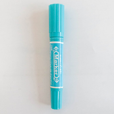 12 boja markera s dvostrukom glavom Uljni trajni marker vodootporan brzo sušeći umjetnički slikarski pribor Dobavljači školskih ureda