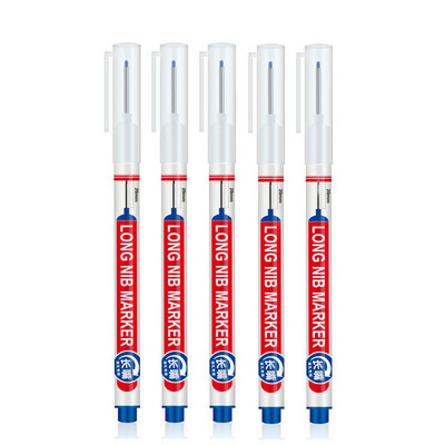 Haile 5/10Pcs/Set 20mm duboka rupa duge olovke za metalnu perforiranu olovku Vodootporna ukrasna olovka za obradu drveta