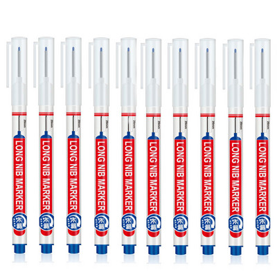 Haile 5/10Pcs/Set 20mm duboka rupa duge olovke za metalnu perforiranu olovku Vodootporna ukrasna olovka za obradu drveta