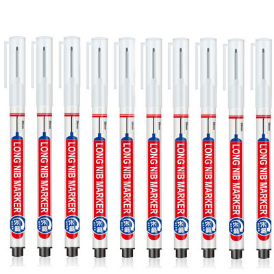 Haile 5/10Pcs/Set 20mm duboka rupa duge olovke za metalnu perforiranu olovku Vodootporna ukrasna olovka za obradu drveta