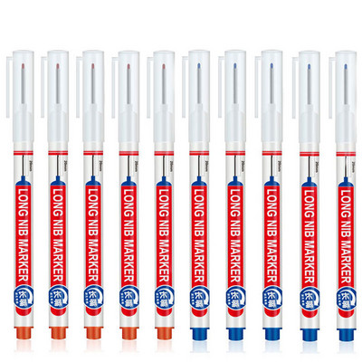 Haile 5/10Pcs/Set 20mm duboka rupa duge olovke za metalnu perforiranu olovku Vodootporna ukrasna olovka za obradu drveta