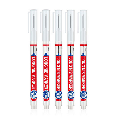 Haile 5/10Pcs/Set 20mm duboka rupa duge olovke za metalnu perforiranu olovku Vodootporna ukrasna olovka za obradu drveta