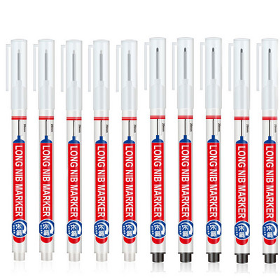 Haile 5/10Pcs/Set 20mm duboka rupa duge olovke za metalnu perforiranu olovku Vodootporna ukrasna olovka za obradu drveta