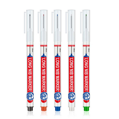 Haile 5/10Pcs/Set 20mm duboka rupa duge olovke za metalnu perforiranu olovku Vodootporna ukrasna olovka za obradu drveta