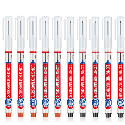 Haile 5/10Pcs/Set 20mm duboka rupa duge olovke za metalnu perforiranu olovku Vodootporna ukrasna olovka za obradu drveta