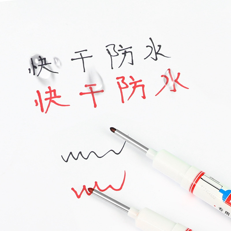 Haile 5/10Pcs/Set 20mm duboka rupa duge olovke za metalnu perforiranu olovku Vodootporna ukrasna olovka za obradu drveta