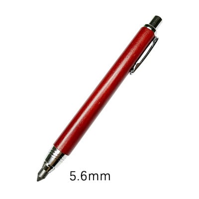 Metalna mehanička olovka 5,6 mm Alat za crtanje umjetničkih slika Umjetnička školska skica Dizajn stripova Automatska olovka Student Kawaii pribor