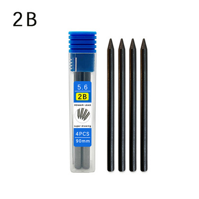 Metalna mehanička olovka 5,6 mm Alat za crtanje umjetničkih slika Umjetnička školska skica Dizajn stripova Automatska olovka Student Kawaii pribor