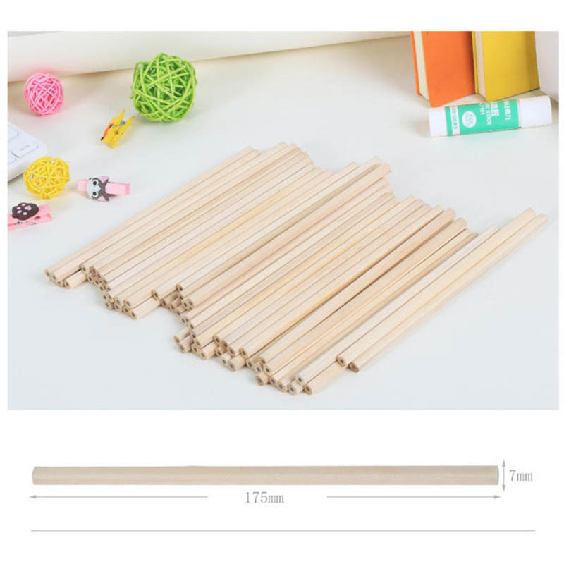 10/20/30 бр./компл. Анимационен дизайн дървен молив HB черен шестоъгълен нетоксичен стандартен молив сладки канцеларски материали офис ученически пособия