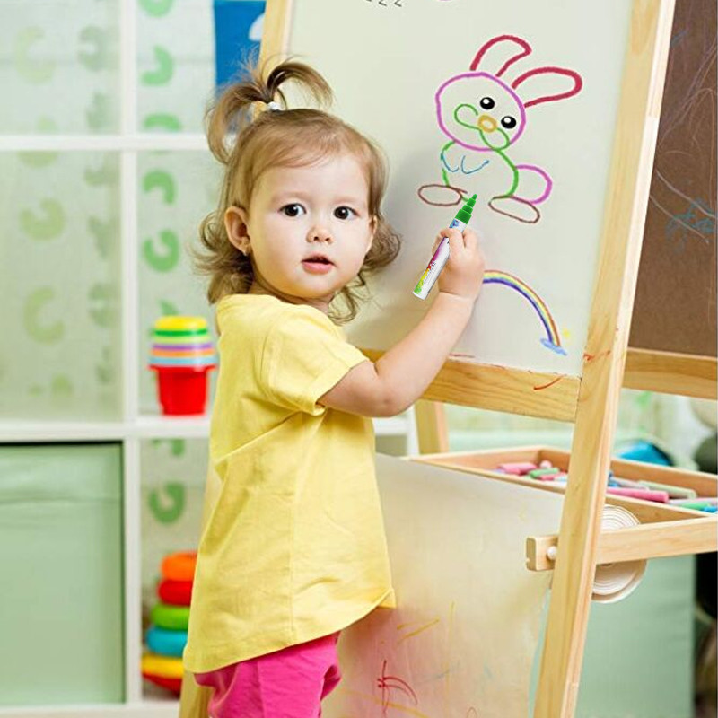 Markeri s tekućom kredom koji se mogu izbrisati Crne ploče Fluorescentni markeri Stakleni prozori LED markeri