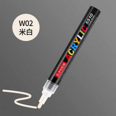 36 spalvų meno žymeklis akrilo dažų teptukas, rašiklis, uolų tapyba, akmuo, keramika, stiklas, medinė drobė, „pasidaryk pats“ graffiti piešimo reikmenys