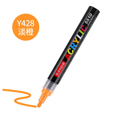 36 spalvų meno žymeklis akrilo dažų teptukas, rašiklis, uolų tapyba, akmuo, keramika, stiklas, medinė drobė, „pasidaryk pats“ graffiti piešimo reikmenys