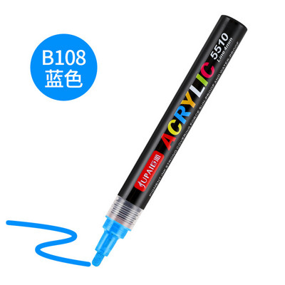 36 spalvų meno žymeklis akrilo dažų teptukas, rašiklis, uolų tapyba, akmuo, keramika, stiklas, medinė drobė, „pasidaryk pats“ graffiti piešimo reikmenys