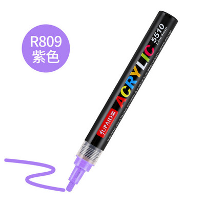 36 spalvų meno žymeklis akrilo dažų teptukas, rašiklis, uolų tapyba, akmuo, keramika, stiklas, medinė drobė, „pasidaryk pats“ graffiti piešimo reikmenys