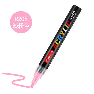 36 spalvų meno žymeklis akrilo dažų teptukas, rašiklis, uolų tapyba, akmuo, keramika, stiklas, medinė drobė, „pasidaryk pats“ graffiti piešimo reikmenys