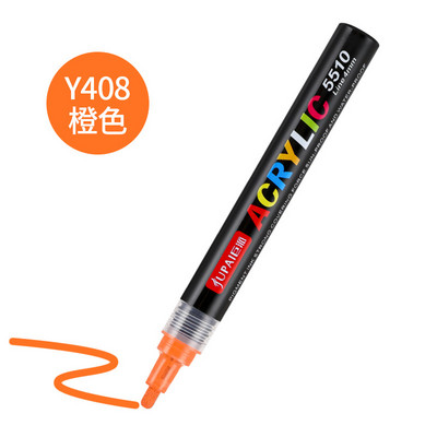 36 spalvų meno žymeklis akrilo dažų teptukas, rašiklis, uolų tapyba, akmuo, keramika, stiklas, medinė drobė, „pasidaryk pats“ graffiti piešimo reikmenys