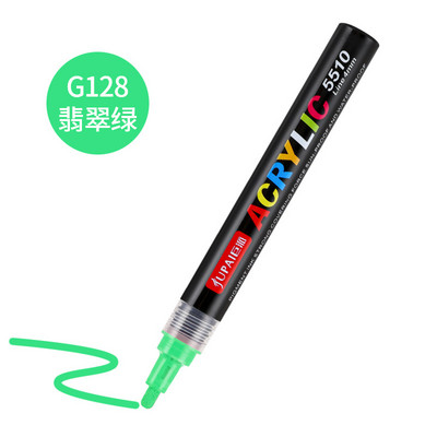 36 spalvų meno žymeklis akrilo dažų teptukas, rašiklis, uolų tapyba, akmuo, keramika, stiklas, medinė drobė, „pasidaryk pats“ graffiti piešimo reikmenys