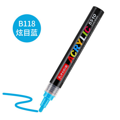 36 spalvų meno žymeklis akrilo dažų teptukas, rašiklis, uolų tapyba, akmuo, keramika, stiklas, medinė drobė, „pasidaryk pats“ graffiti piešimo reikmenys