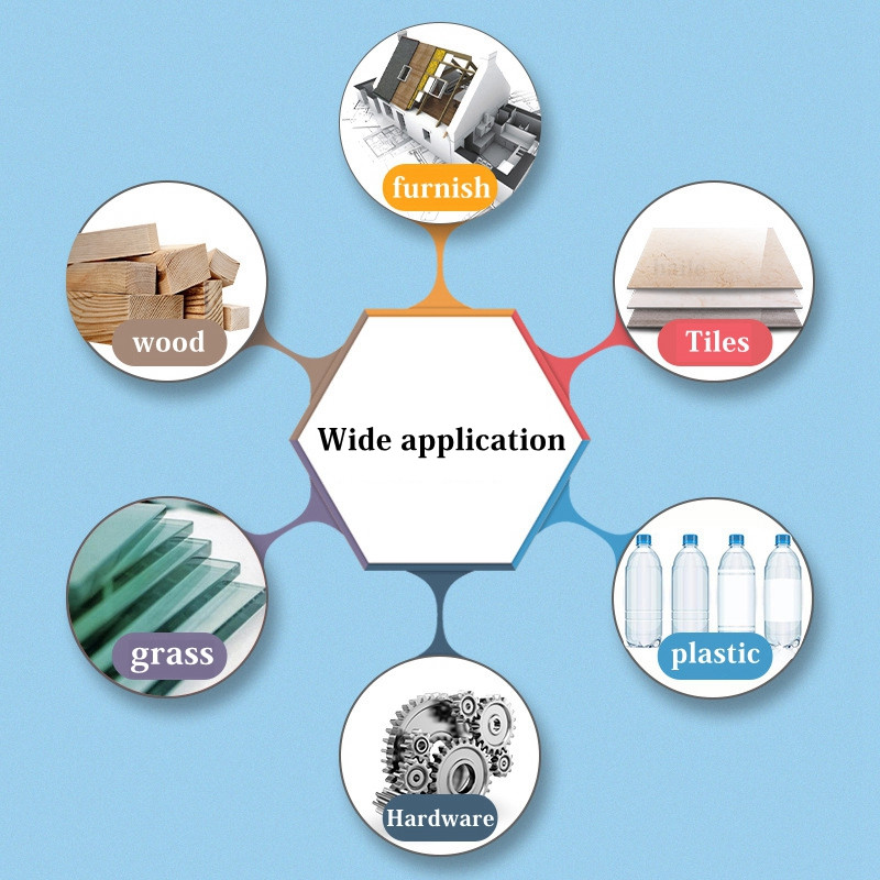 Haile 3-5Pc/lot Olovke s dugom glavom Dekoracija drva za kupaonicu Višenamjenske olovke s dubokim rupama Set crvena/crna/plava tinta