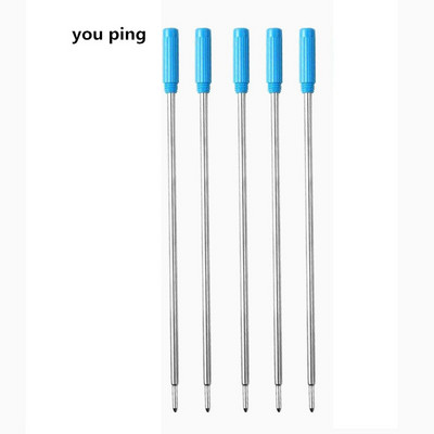 Aukštos kokybės 801 spalvos Studentų mokyklos kanceliarinės prekės Mėlynas rašalas Vidutinio antgalio tušinukas Naujas