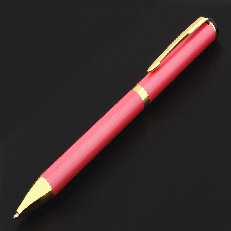 Aukštos kokybės 801 spalvos Studentų mokyklos kanceliarinės prekės Mėlynas rašalas Vidutinio antgalio tušinukas Naujas