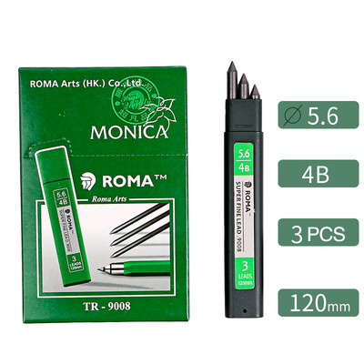 Creion mecanic Dainayw 5,6 mm HB Graffiti Desenare Scanare Creioane automate pentru artă Pictură profesională Rechizite de scris