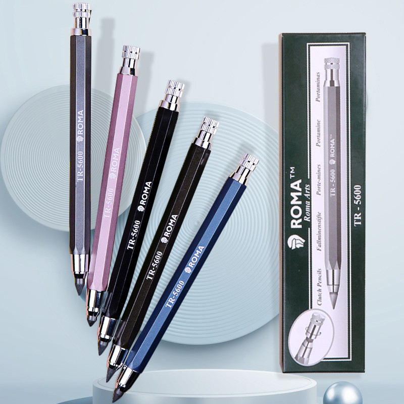 Creion mecanic Dainayw 5,6 mm HB Graffiti Desenare Scanare Creioane automate pentru artă Pictură profesională Rechizite de scris