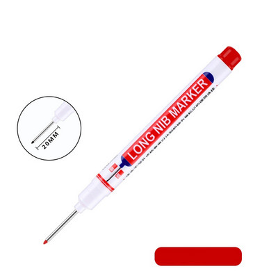 1/3 kom bijele trajne olovke set za drvo kamen plastiku kožu staklo kamen metal platno keramiku marker duboke rupe 0,7 mm