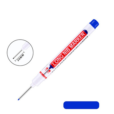 1/3 kom bijele trajne olovke set za drvo kamen plastiku kožu staklo kamen metal platno keramiku marker duboke rupe 0,7 mm