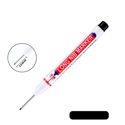 1/3 kom bijele trajne olovke set za drvo kamen plastiku kožu staklo kamen metal platno keramiku marker duboke rupe 0,7 mm