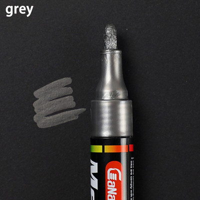 Цветен протектор на автомобилни гуми Нова водоустойчива постоянна писалка за боядисване на гуми Автомобил Мотоциклет Велосипед Творчески маркер Маслена писалка