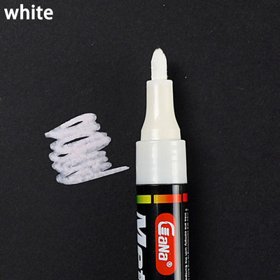 Цветен протектор на автомобилни гуми Нова водоустойчива постоянна писалка за боядисване на гуми Автомобил Мотоциклет Велосипед Творчески маркер Маслена писалка