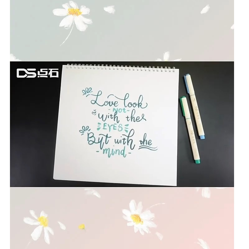 3tk Uus retrovärviline marker joonistuspliiatsite komplekt, pehme pintsliots Originaalne disain Kalligraafia Kirjad Maalikool A6335