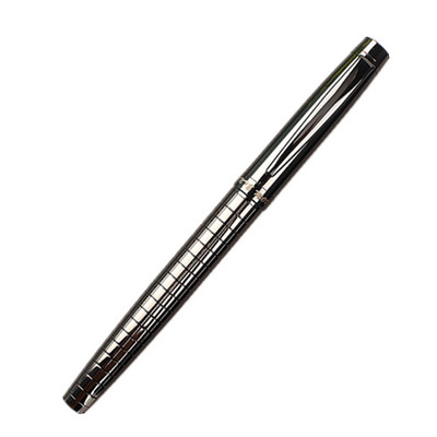 MONTE MOUNT Kiváló minőségű luxus Grey Cross Line Business irodai Közepes hegyű Rollerball Pen Új