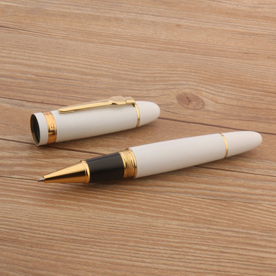 Jinhao 159 roler olovka metalna zlatno ljubičasta vrtnja Uredski pribor Školski pribor kemijska olovka