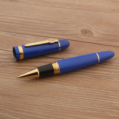 Jinhao 159 roler olovka metalna zlatno ljubičasta vrtnja Uredski pribor Školski pribor kemijska olovka