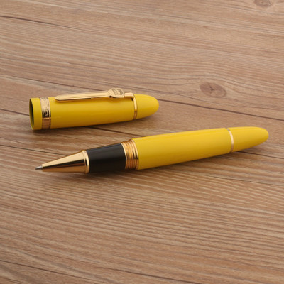 Jinhao 159 roler olovka metalna zlatno ljubičasta vrtnja Uredski pribor Školski pribor kemijska olovka