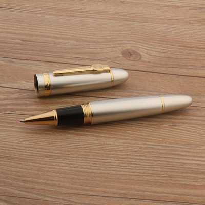 Jinhao 159 roler olovka metalna zlatno ljubičasta vrtnja Uredski pribor Školski pribor kemijska olovka