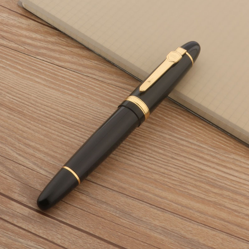 Jinhao 159 roler olovka metalna zlatno ljubičasta vrtnja Uredski pribor Školski pribor kemijska olovka