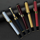 Klasični dizajn Metalna Dragon Crystal Kemijska olovka Višebojna poslovna olovka s potpisom Školski uredski pribor Alat za pisanje