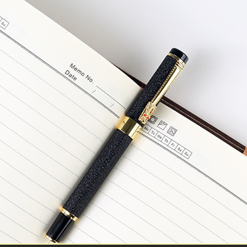 Klasični dizajn Metalna Dragon Crystal Kemijska olovka Višebojna poslovna olovka s potpisom Školski uredski pribor Alat za pisanje