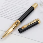 Luksuzna poslovna uredska olovka za natpise Šuplje metalne kemijske olovke Studentsko pisanje Školski roler Pribor za pisanje 03779