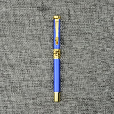 Luksuzna poslovna uredska olovka za natpise Šuplje metalne kemijske olovke Studentsko pisanje Školski roler Pribor za pisanje 03779