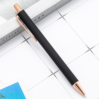 Limit shows Moda lux Bling bibelouri pix din metal 1,0 mm cu sclipici pixuri cu flux de ulei Papetărie de birou cadouri